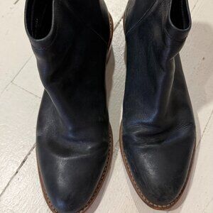 Loeffler Randall Felix Stacked Heel Ankle Boot